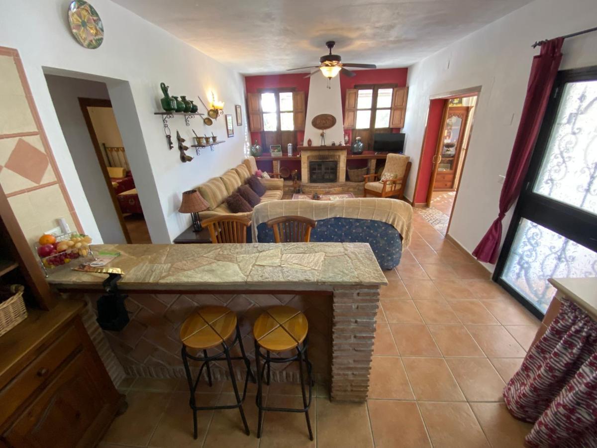 Casa El Saladillo Villa Valle de Abdalagís Eksteriør billede
