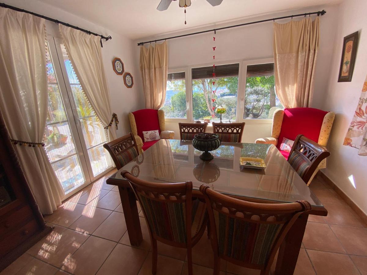 Casa El Saladillo Villa Valle de Abdalagís Eksteriør billede