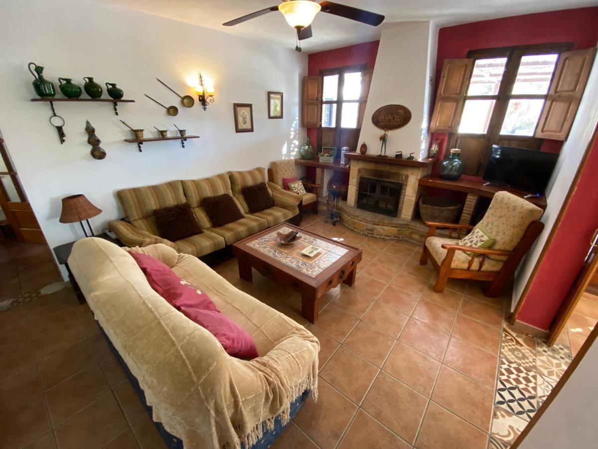 Casa El Saladillo Villa Valle de Abdalagís Eksteriør billede