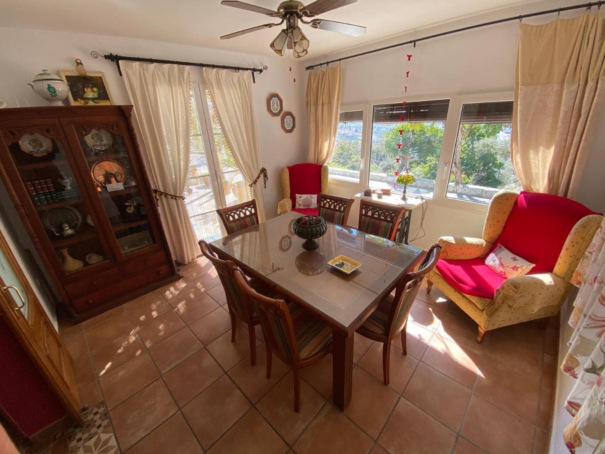 Casa El Saladillo Villa Valle de Abdalagís Eksteriør billede