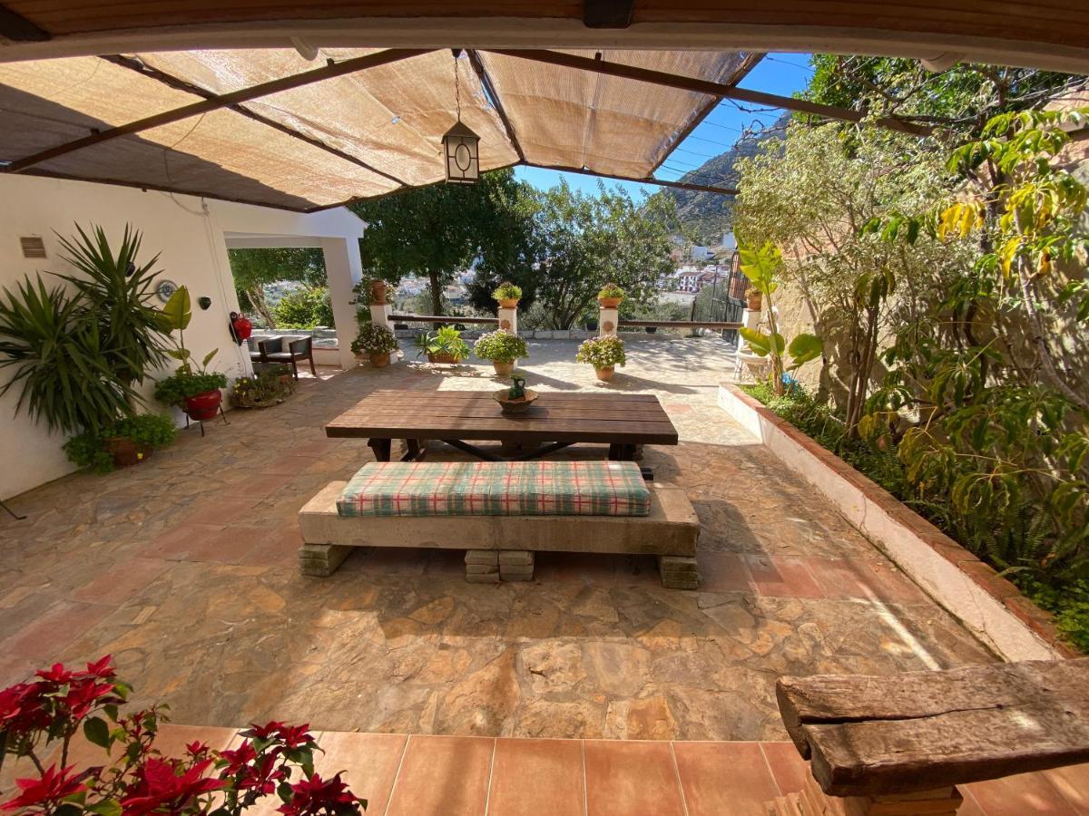 Casa El Saladillo Villa Valle de Abdalagís Eksteriør billede