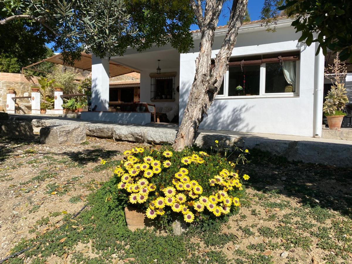 Casa El Saladillo Villa Valle de Abdalagís Eksteriør billede