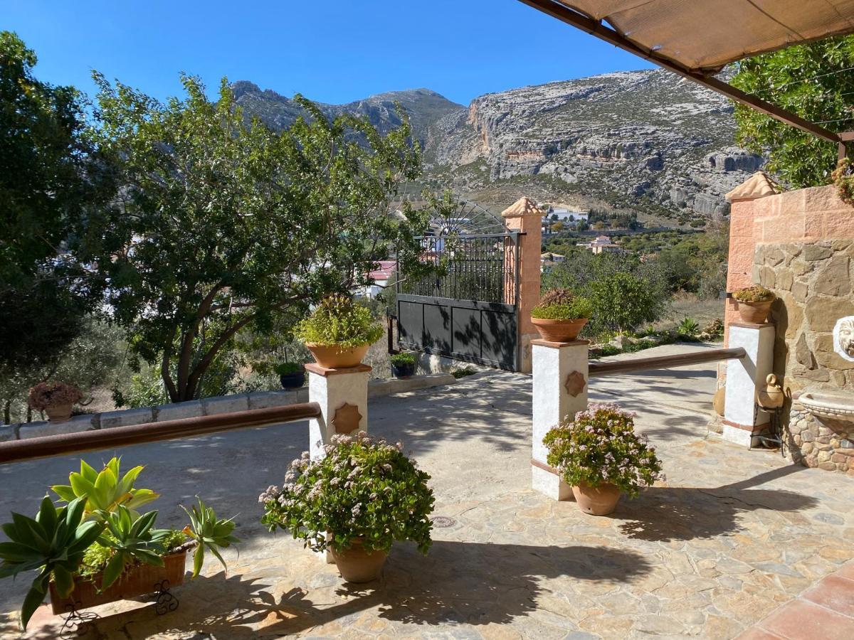 Casa El Saladillo Villa Valle de Abdalagís Eksteriør billede