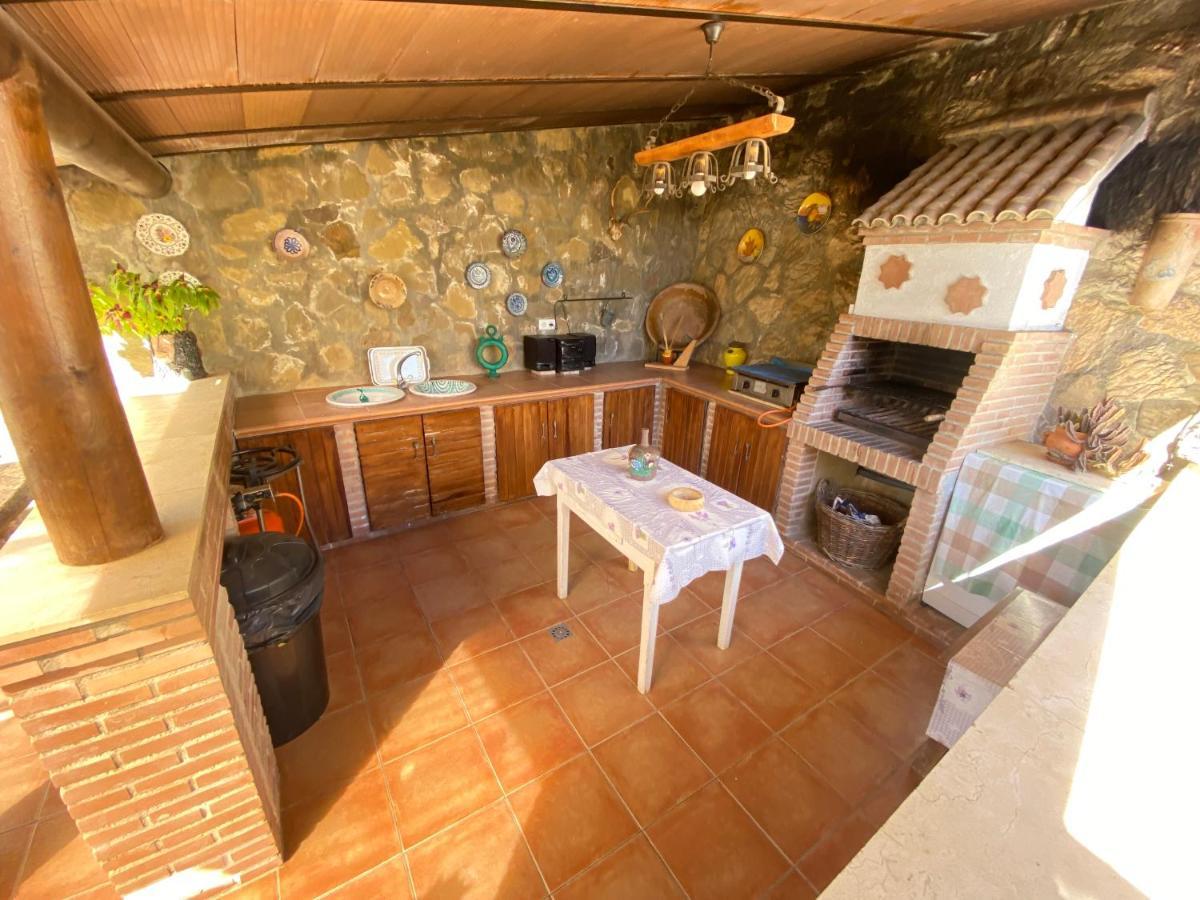 Casa El Saladillo Villa Valle de Abdalagís Eksteriør billede