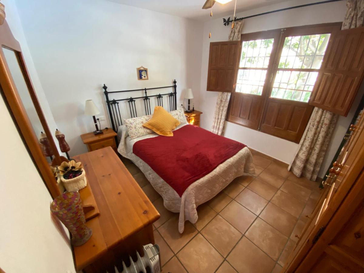 Casa El Saladillo Villa Valle de Abdalagís Eksteriør billede