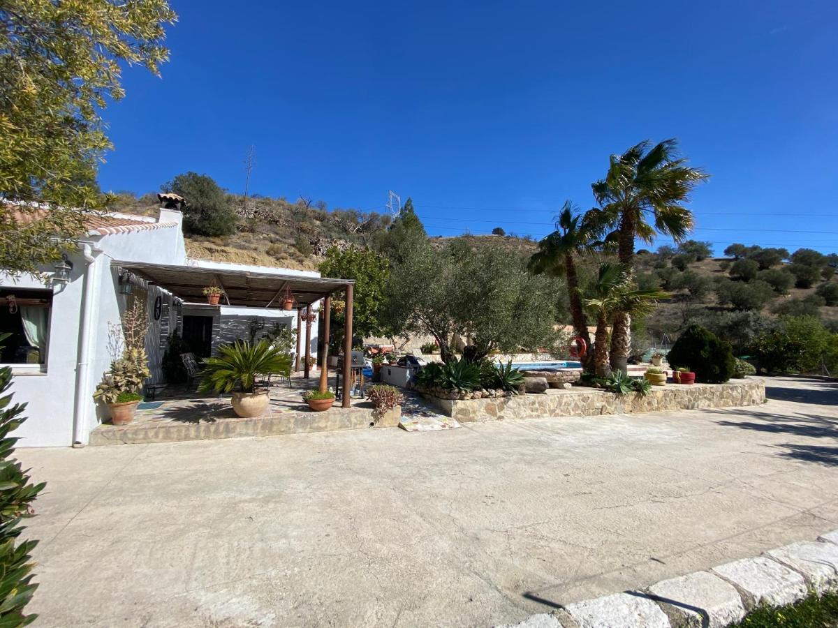 Casa El Saladillo Villa Valle de Abdalagís Eksteriør billede