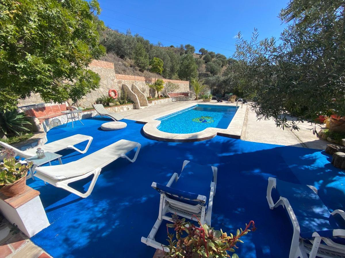 Casa El Saladillo Villa Valle de Abdalagís Eksteriør billede