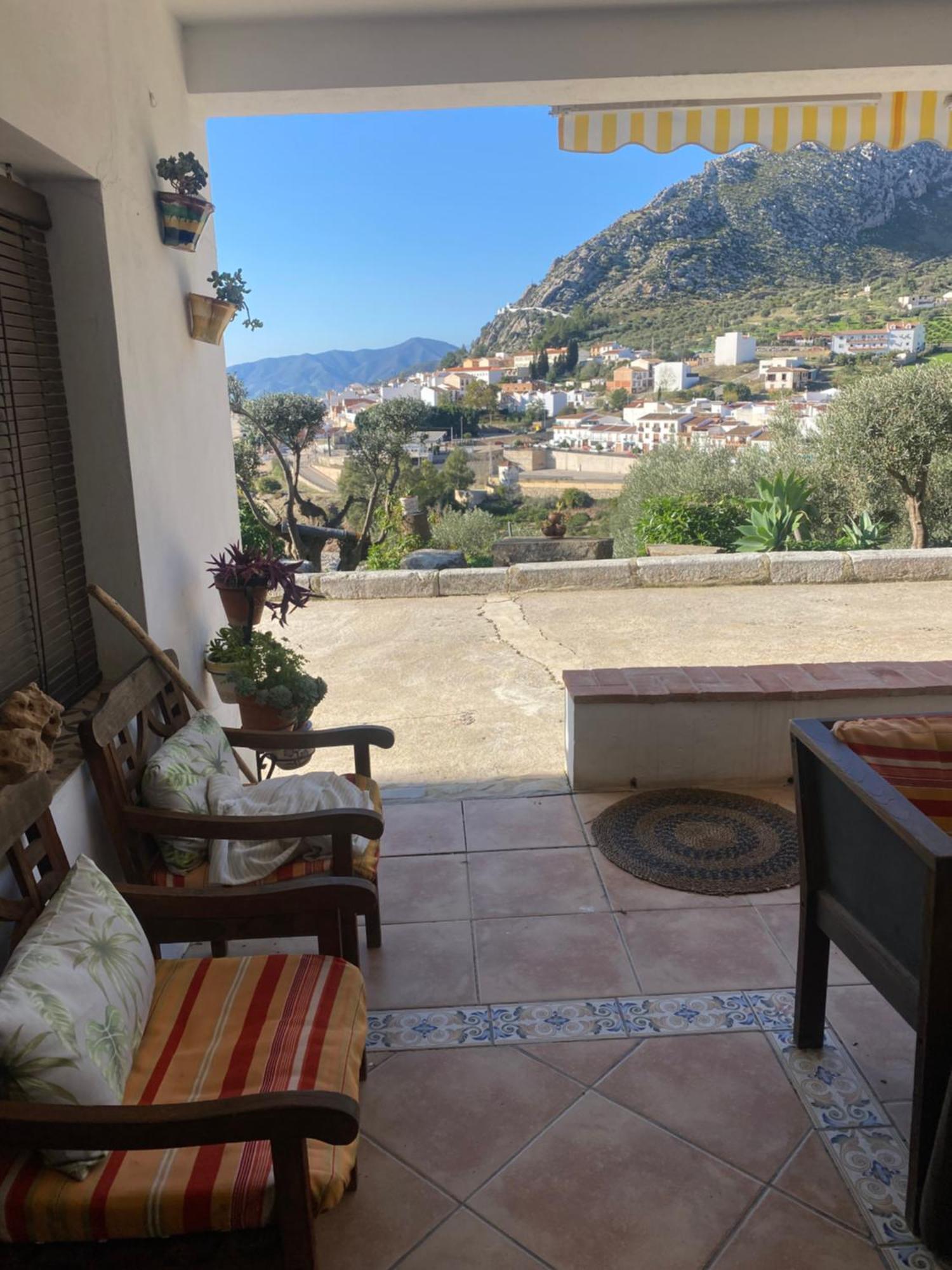 Casa El Saladillo Villa Valle de Abdalagís Eksteriør billede